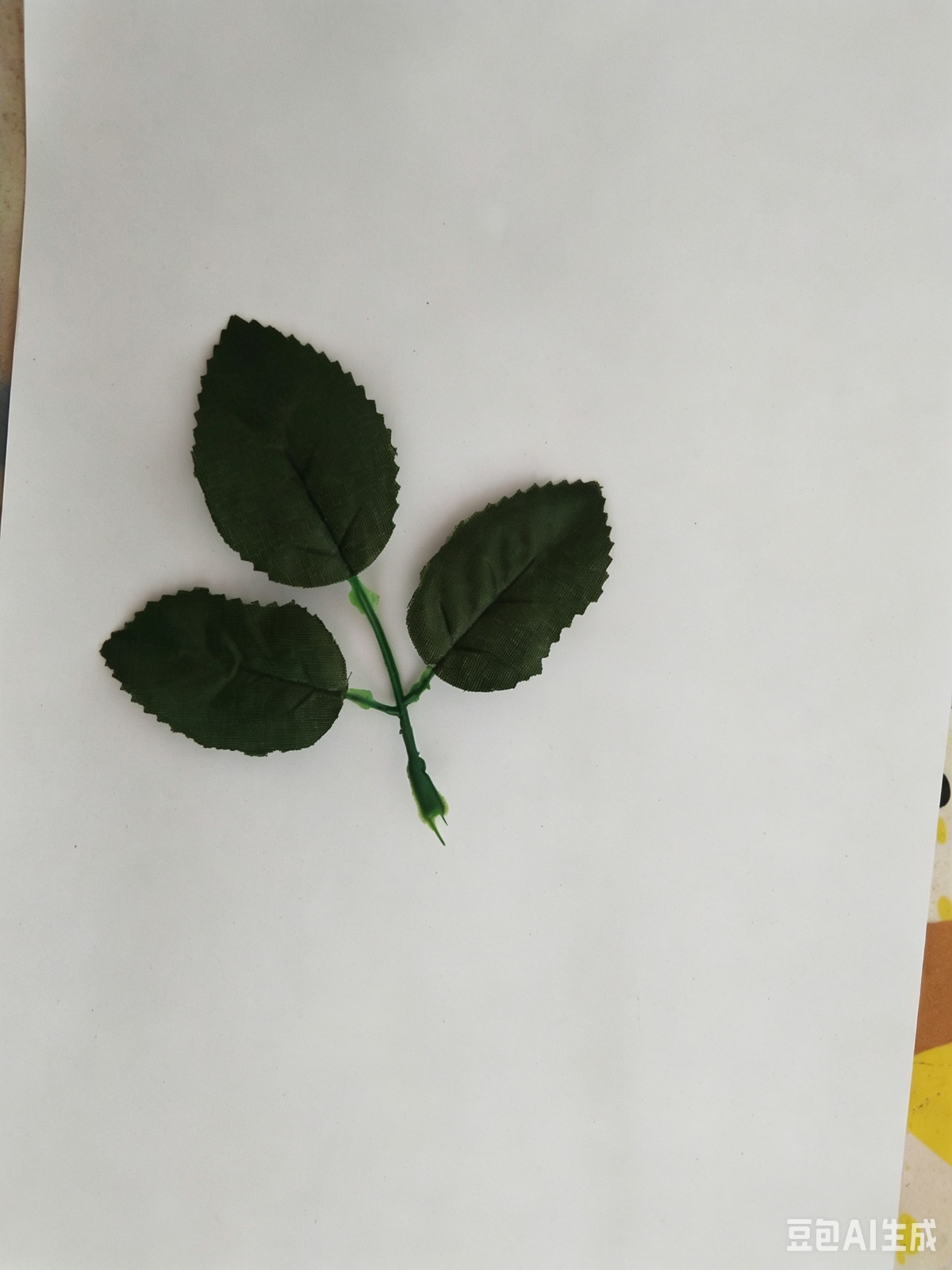 Rose Leaf, 3-Fork