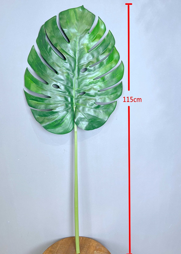 Monstera Real-Touch L-03 Dark Green