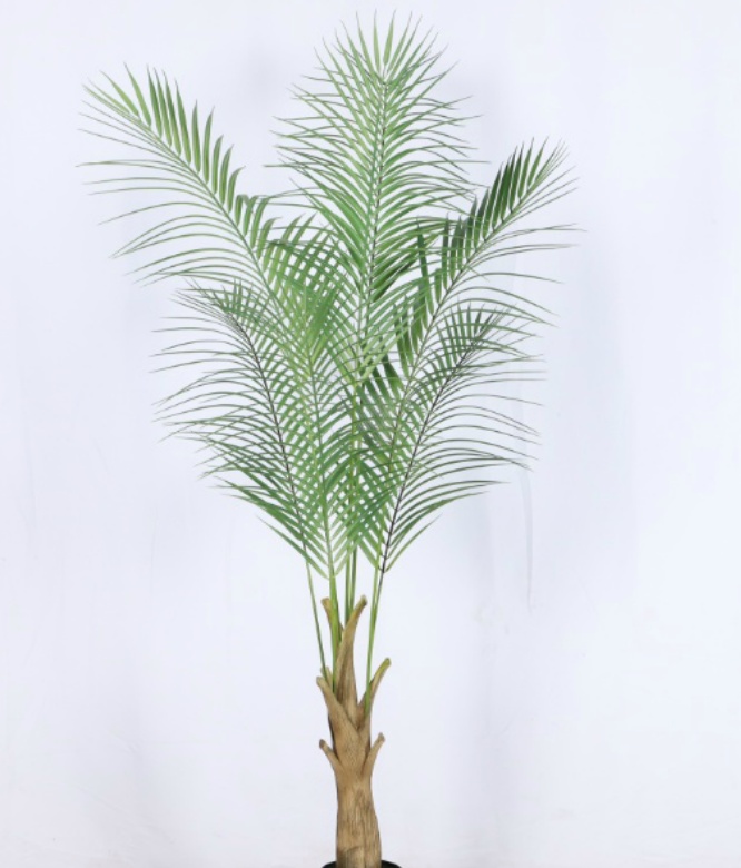 70" Faux Bamboo Palm No Pot