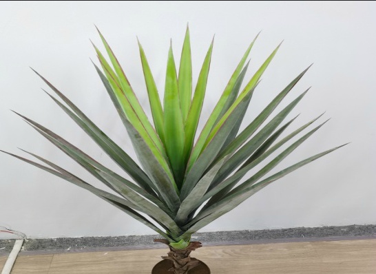 95cm Sisal Tree 33-Leaf No Pot