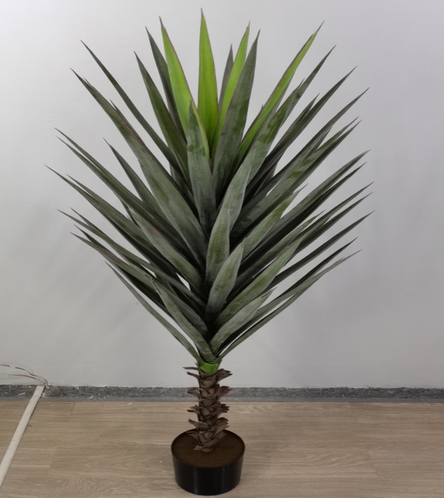 160cm Agave Tree 78 Leaves