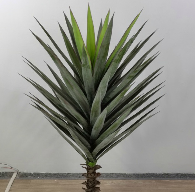 160cm Sisal Tree 78-Leaf No Pot