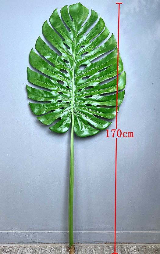 Monstera Real-Touch Light Green