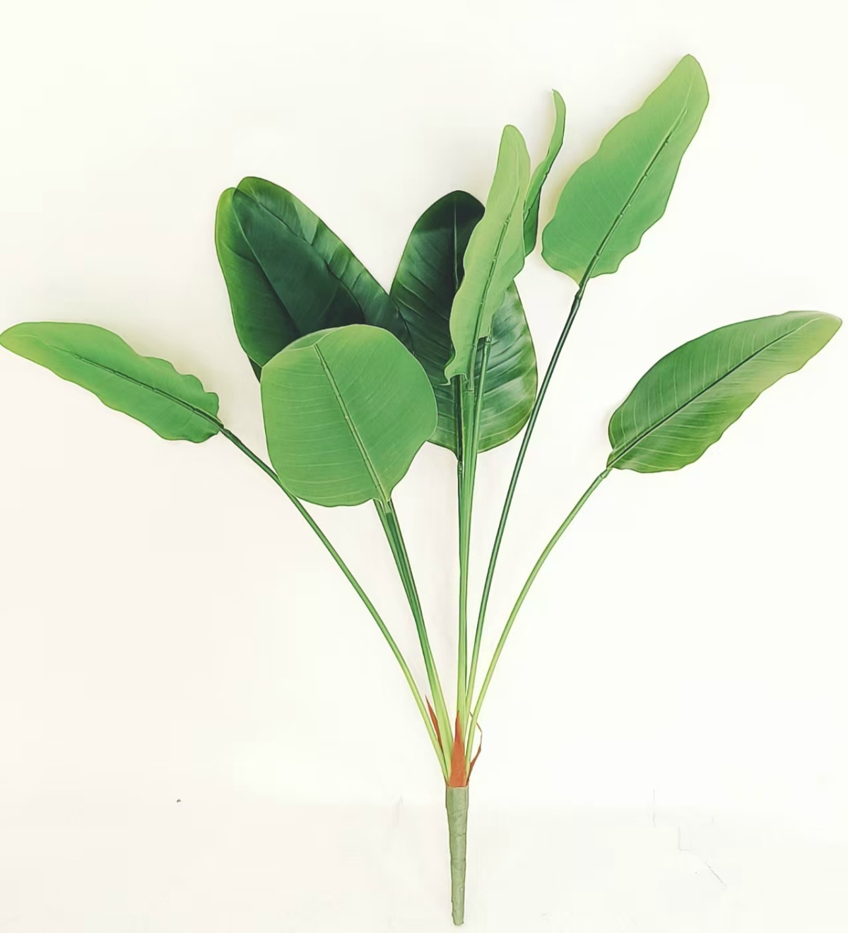 36" 9-Leaf Bird's Nest Fern Bundle Real-Touch