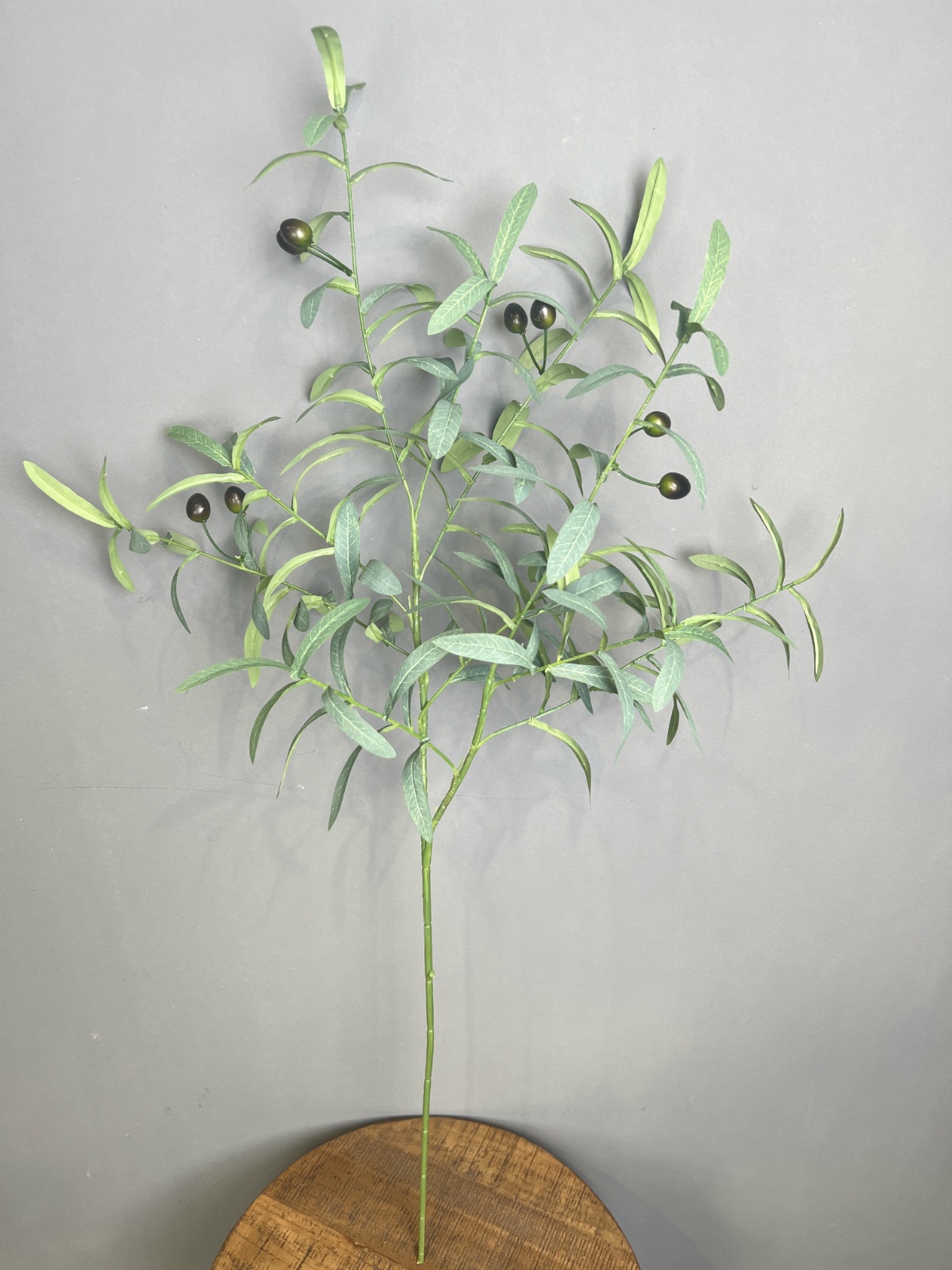 38" 10-Fork Olive Branch, Gray, Coffee Berry.